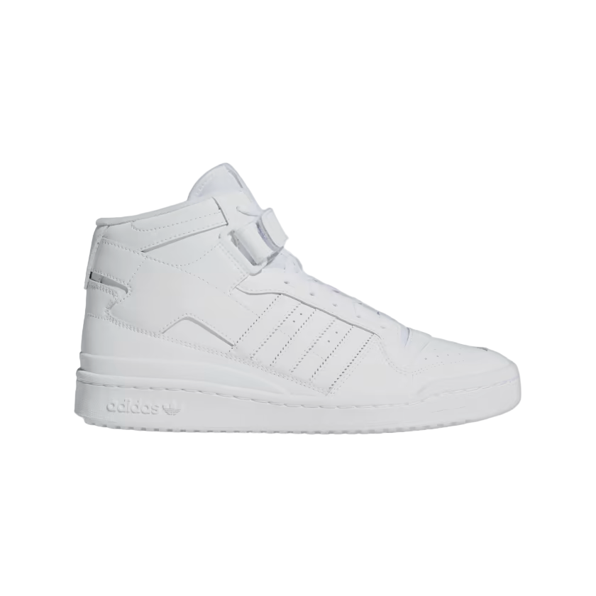 Adidas Originals Forum Mid Lifestyle Sneakers Uomo Bianco - FY4975