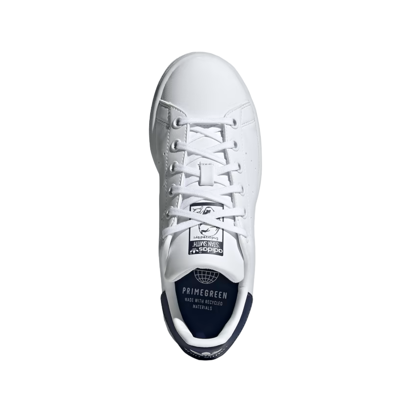 Adidas Originals Stan Smith Sneakers Junior Unisex Bianco Blu - H6821