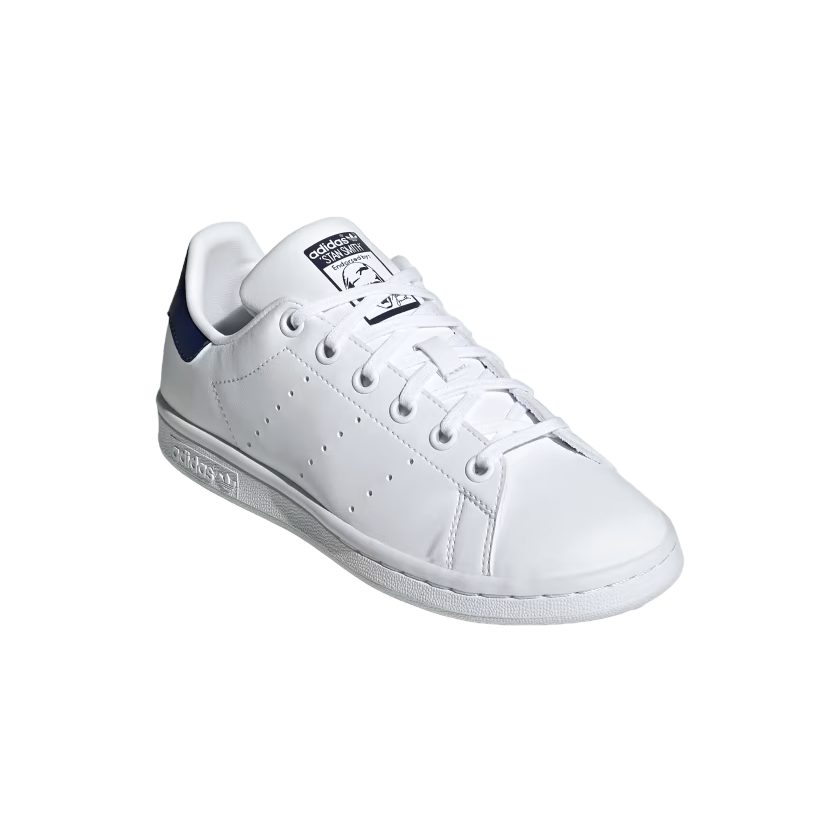 Adidas Originals Stan Smith Sneakers Junior Unisex Bianco Blu - H6821