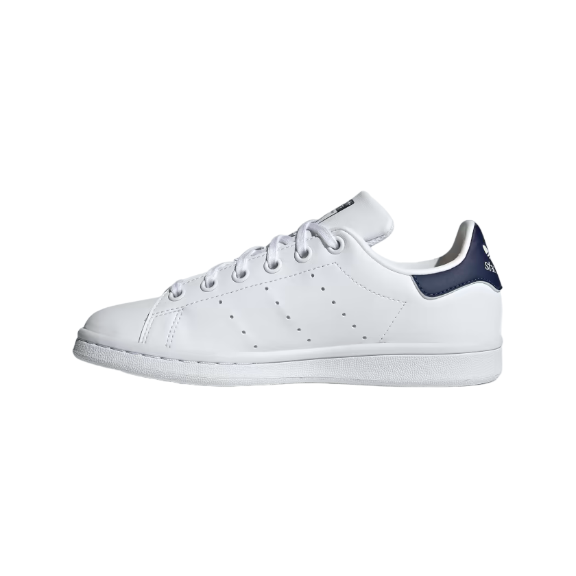 Adidas Originals Stan Smith Sneakers Junior Unisex Bianco Blu - H6821
