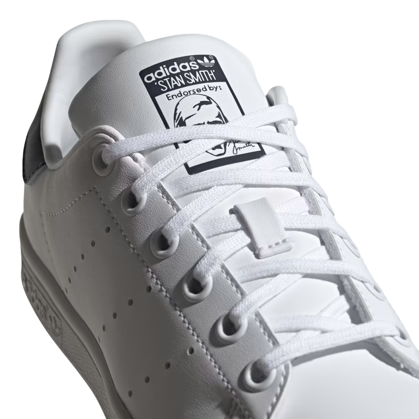 Adidas Originals Stan Smith Sneakers Junior Unisex Bianco Blu - H6821