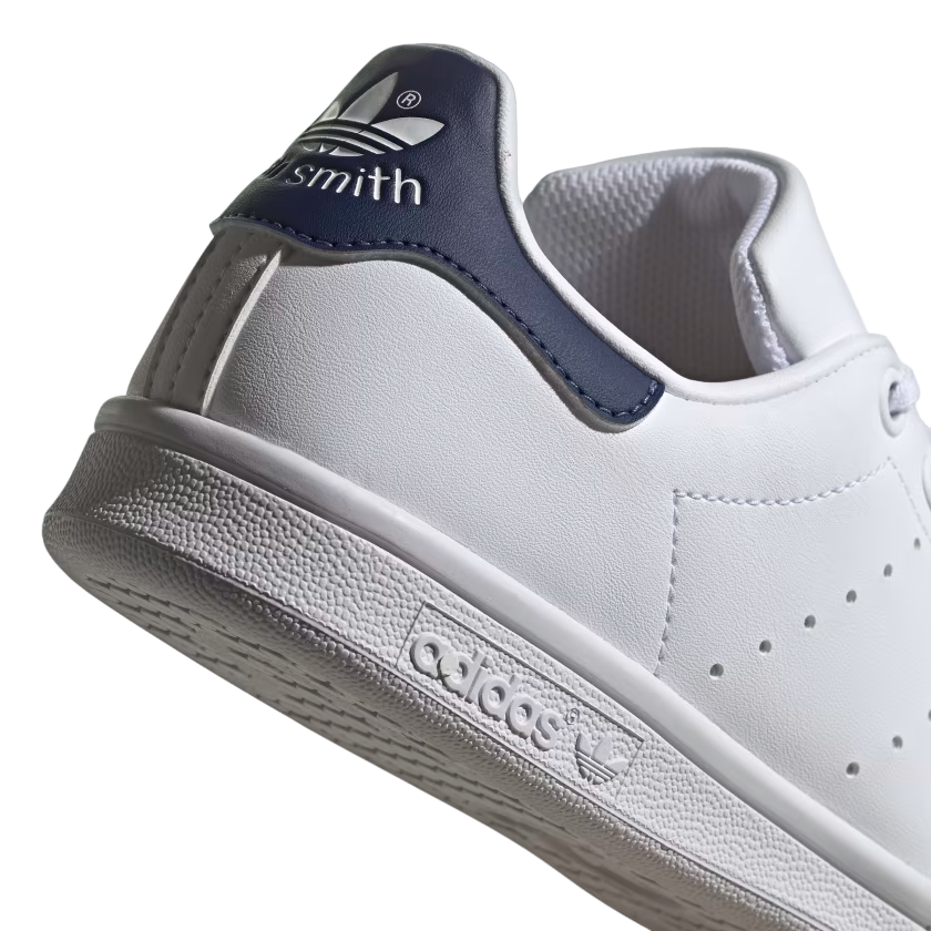 Adidas Originals Stan Smith Sneakers Junior Unisex Bianco Blu - H6821