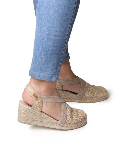 Espadrillas Donna Toni Pons  TERRA-NZ Vegan Zeppa