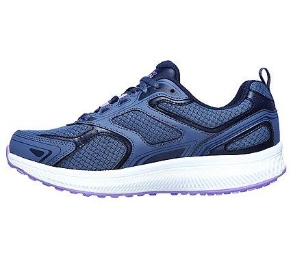 Skechers Go Run Consistent 128075 BLPR Scarpe Running Donna Blu Viola - Mesh Traspirante