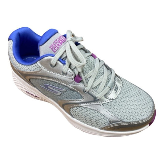 Skechers Go Run Consistent Chandra 128281 - Scarpe Running Donna Argento Viola -30%