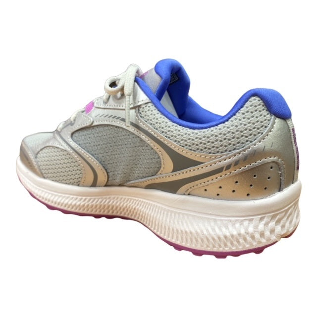 Skechers Go Run Consistent Chandra 128281 - Scarpe Running Donna Argento Viola -30%