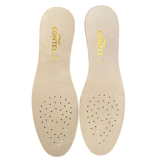 Contes Soletta Cuoio Bufalo Forata Vegetale 200/BUF | Assorbente e Naturale