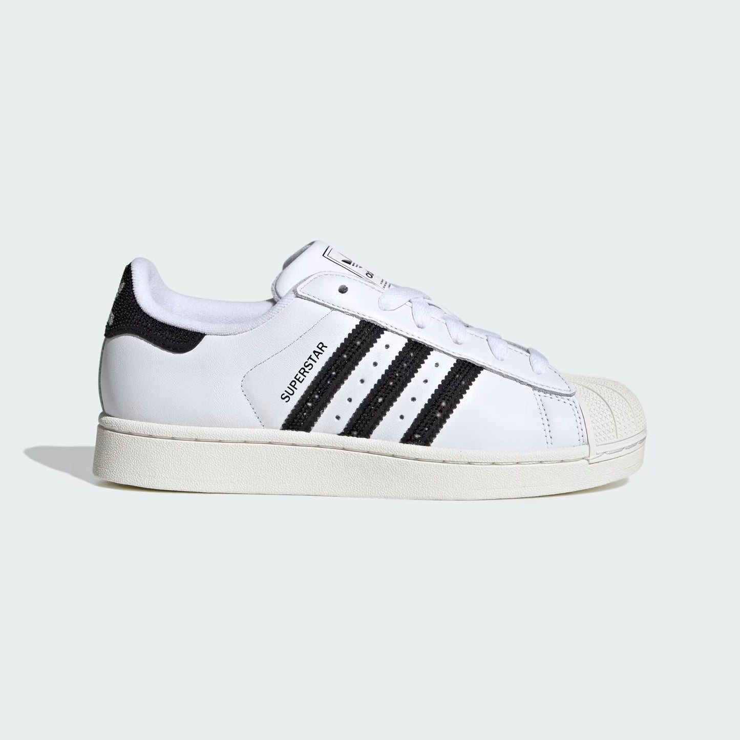 Adidas Originals Superstar II Sneakers Donna Bianche Punta Conchiglia Pelle - HQ2285