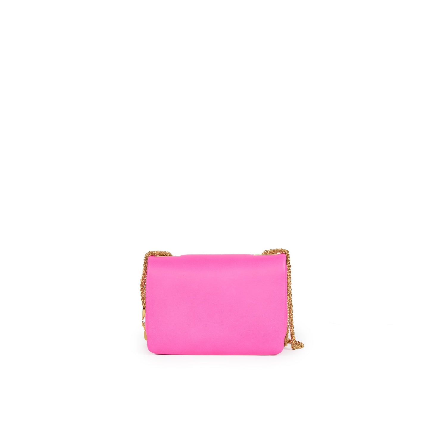 BORSA A SPALLA ONE STUD FUXIA