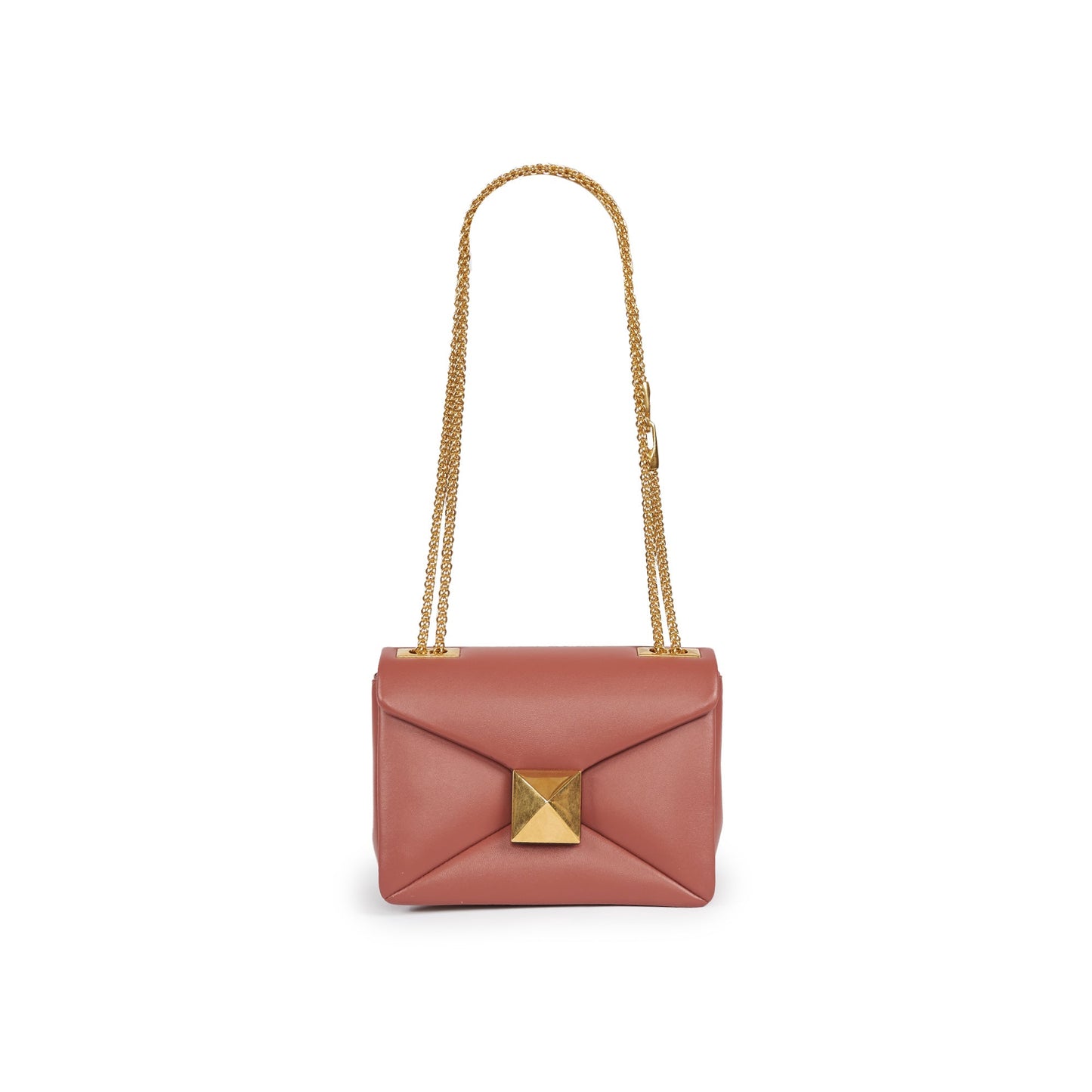 BORSA A SPALLA ONE STUD MARRONE