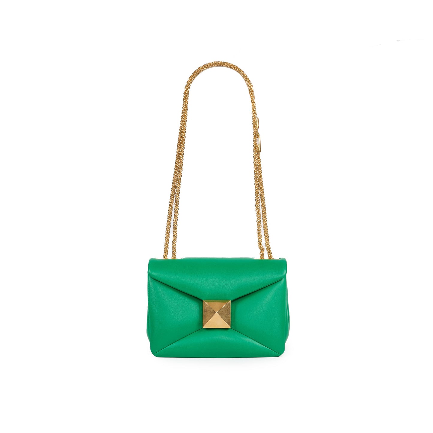 BORSA A SPALLA ONE STUD VERDE