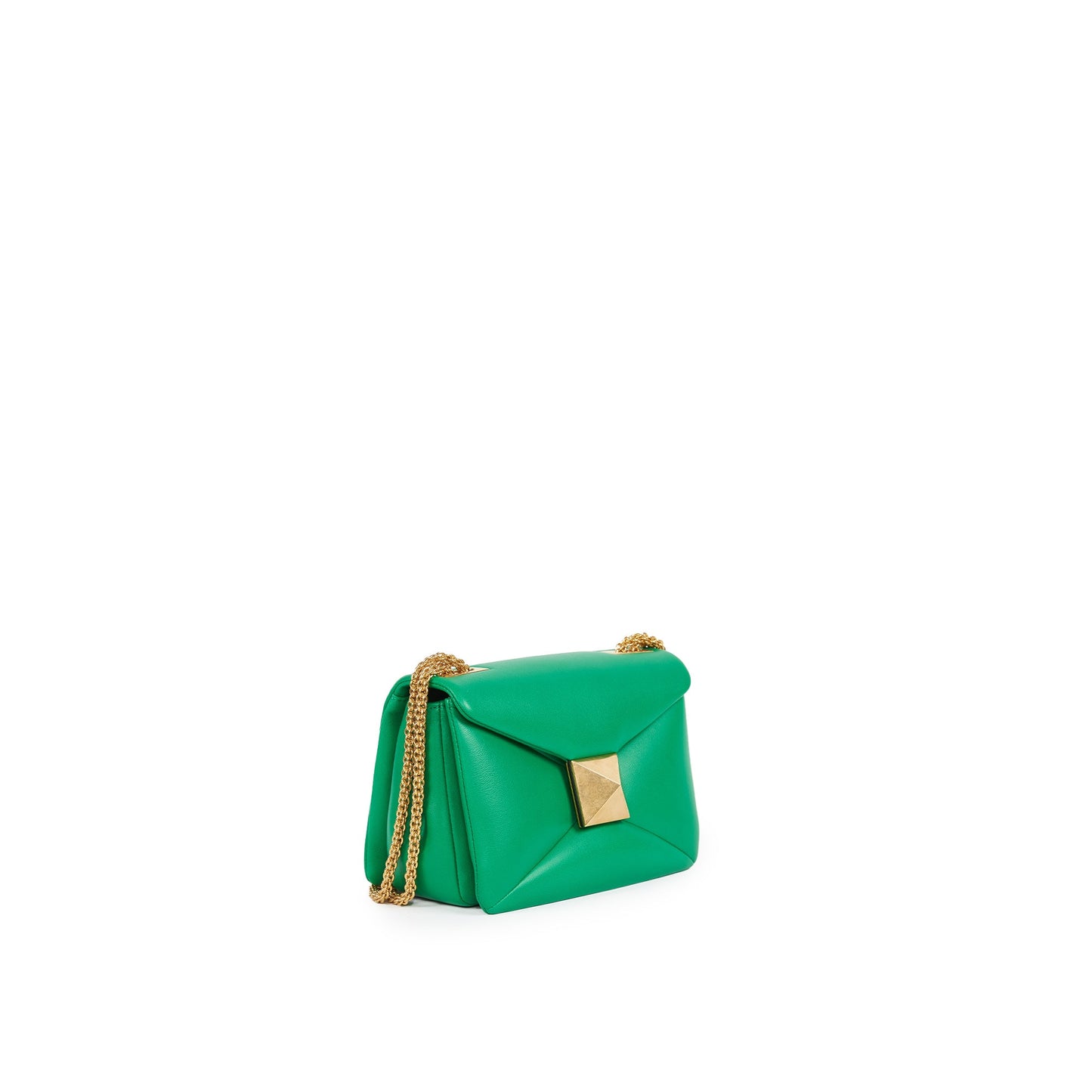 BORSA A SPALLA ONE STUD VERDE