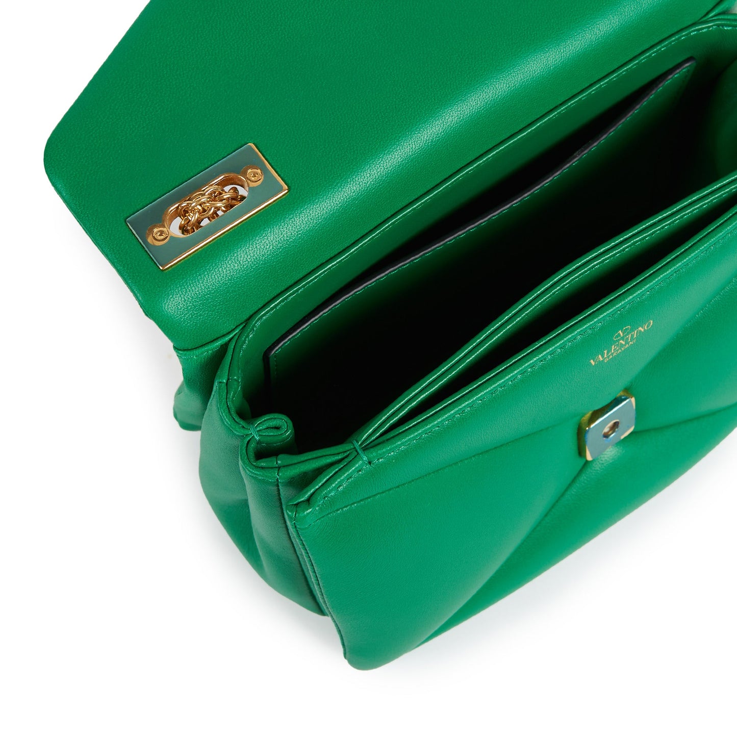 BORSA A SPALLA ONE STUD VERDE