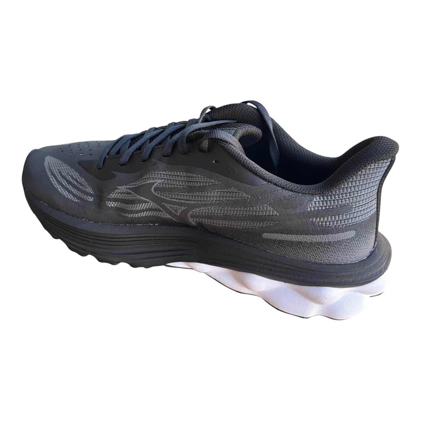 Mizuno Wave Skyrise 7 Scarpe Running Uomo Nero - J1GC260954