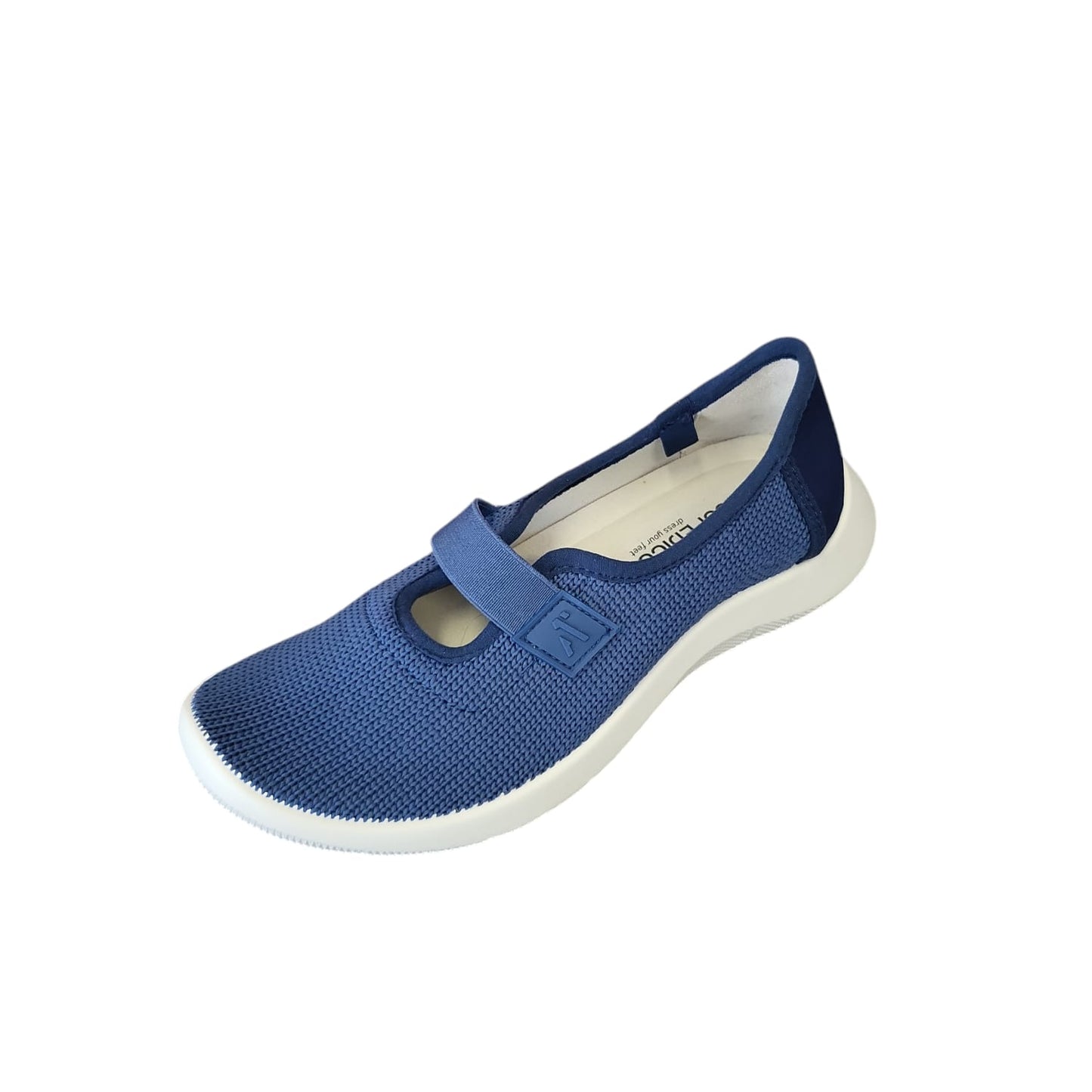 Arcopedico 1751 Ballerina Con Cinturino CIBELE H72 blu jeans