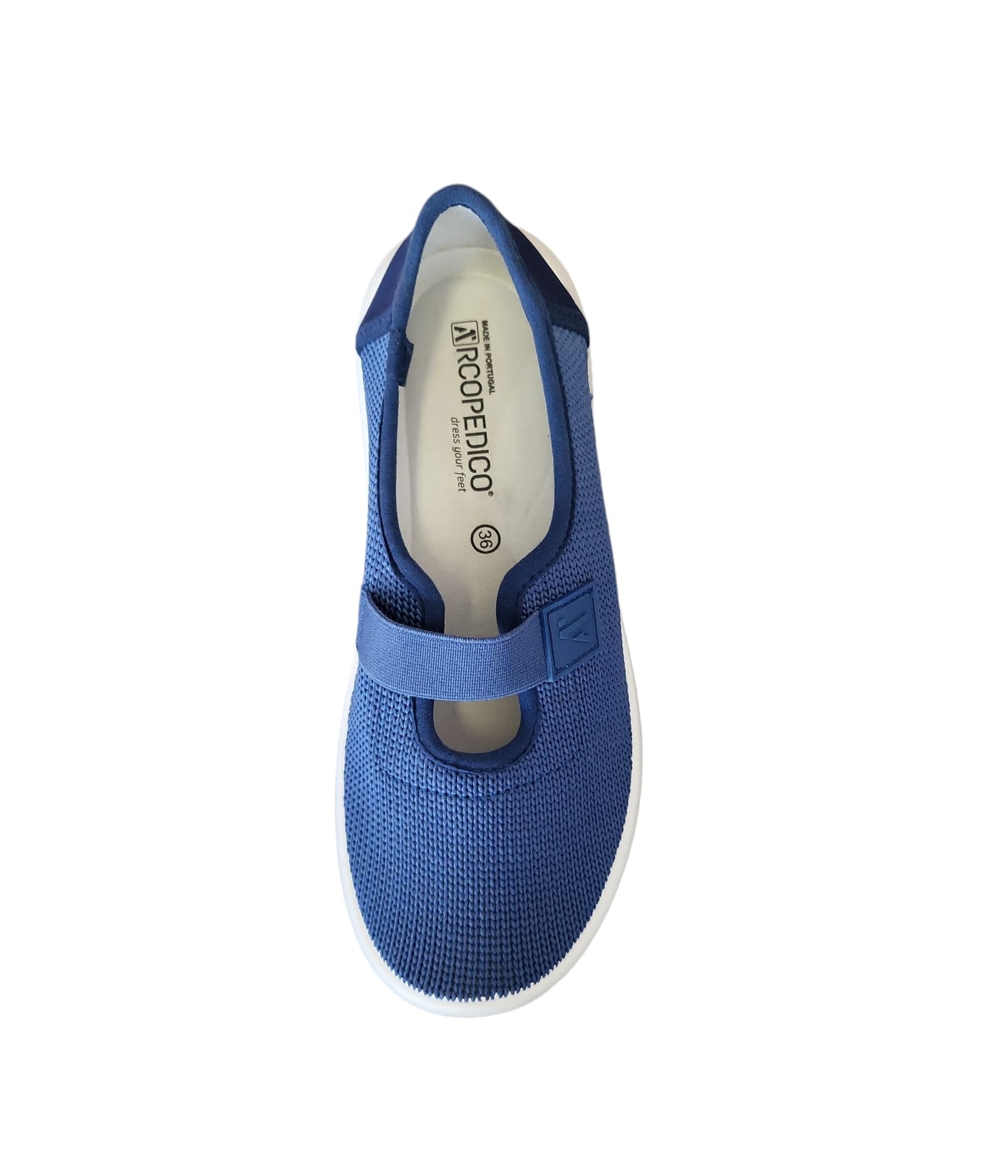 Arcopedico 1751 Ballerina Con Cinturino CIBELE H72 blu jeans