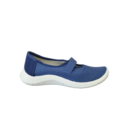 Arcopedico 1751 Ballerina Con Cinturino CIBELE H72 blu jeans