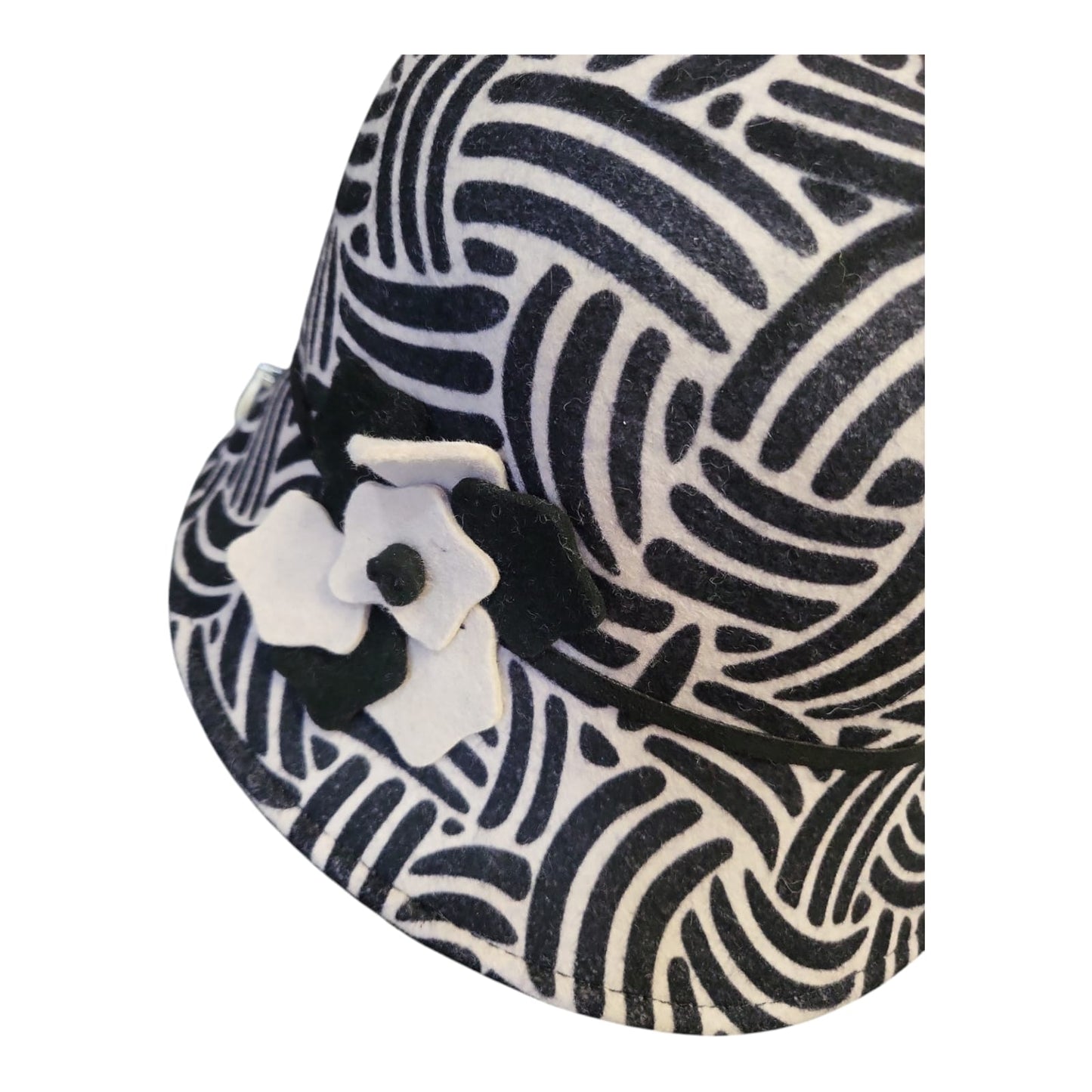 Cappellino Donna in Lana 100% Made in Italy - Codice 4224