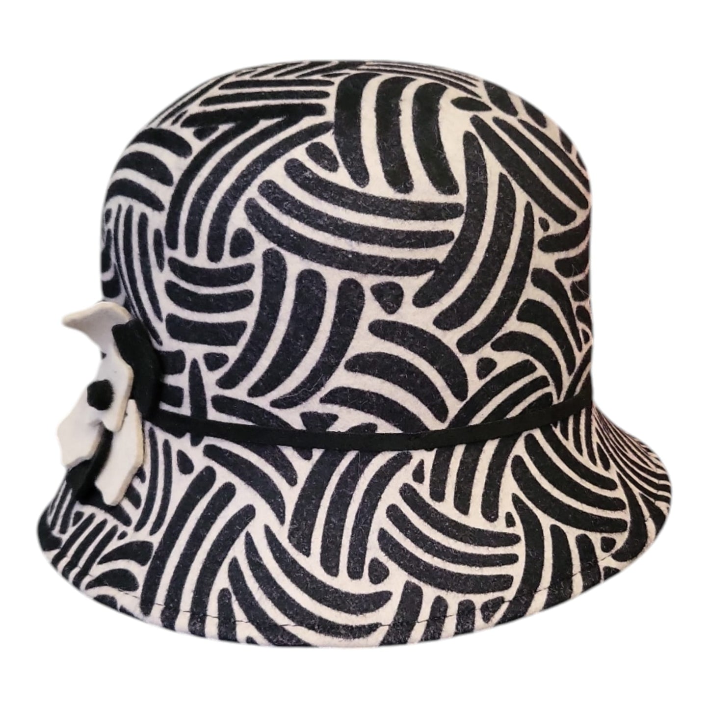 Cappellino Donna in Lana 100% Made in Italy - Codice 4224