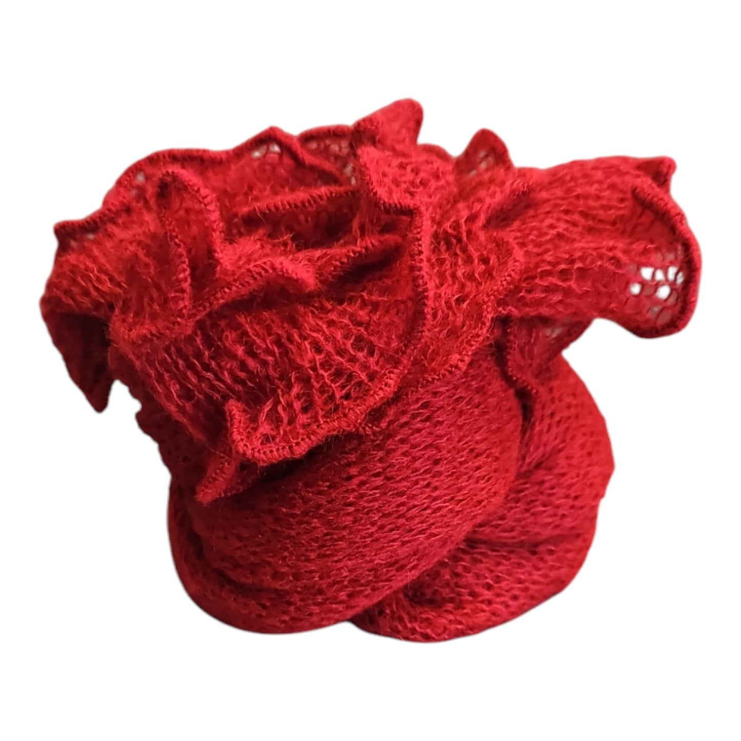 Sciarpa  in misto lana, 140 cm, Made in Italy cod 2027