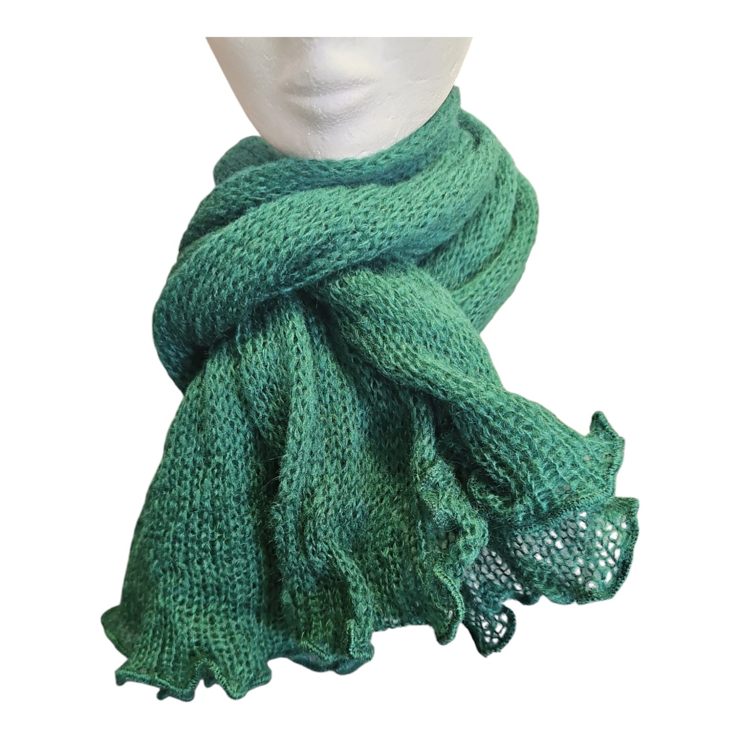 Sciarpa  in misto lana, 140 cm, Made in Italy cod 2027