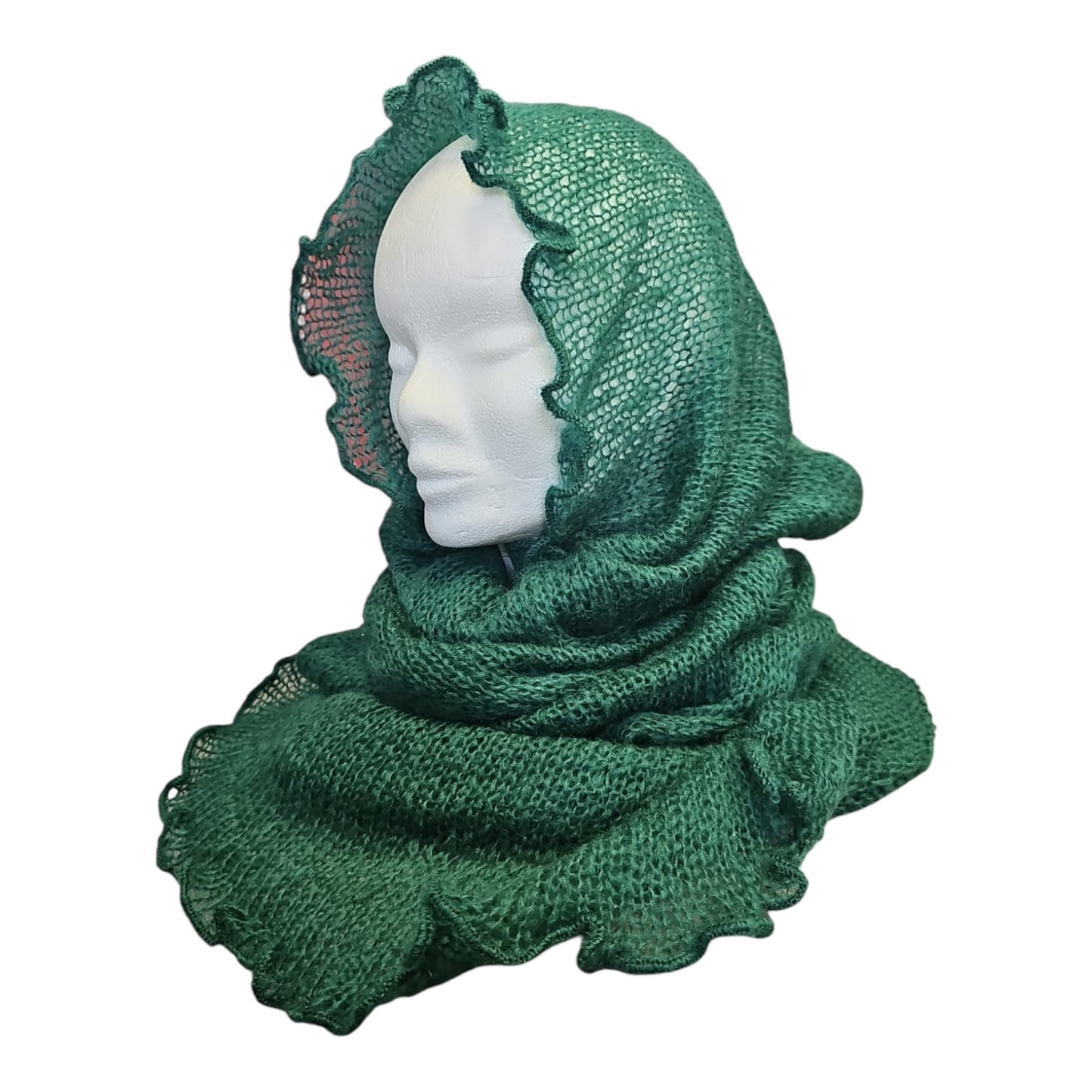 Sciarpa  in misto lana, 140 cm, Made in Italy cod 2027