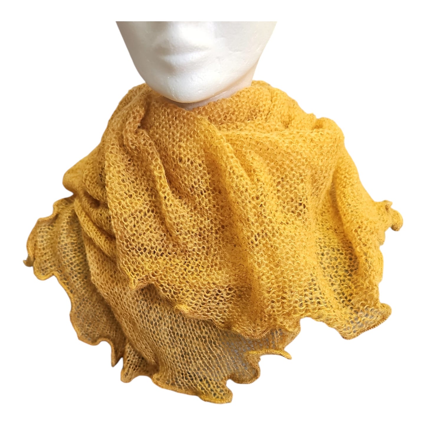 Sciarpa  in misto lana, 140 cm, Made in Italy cod 2027