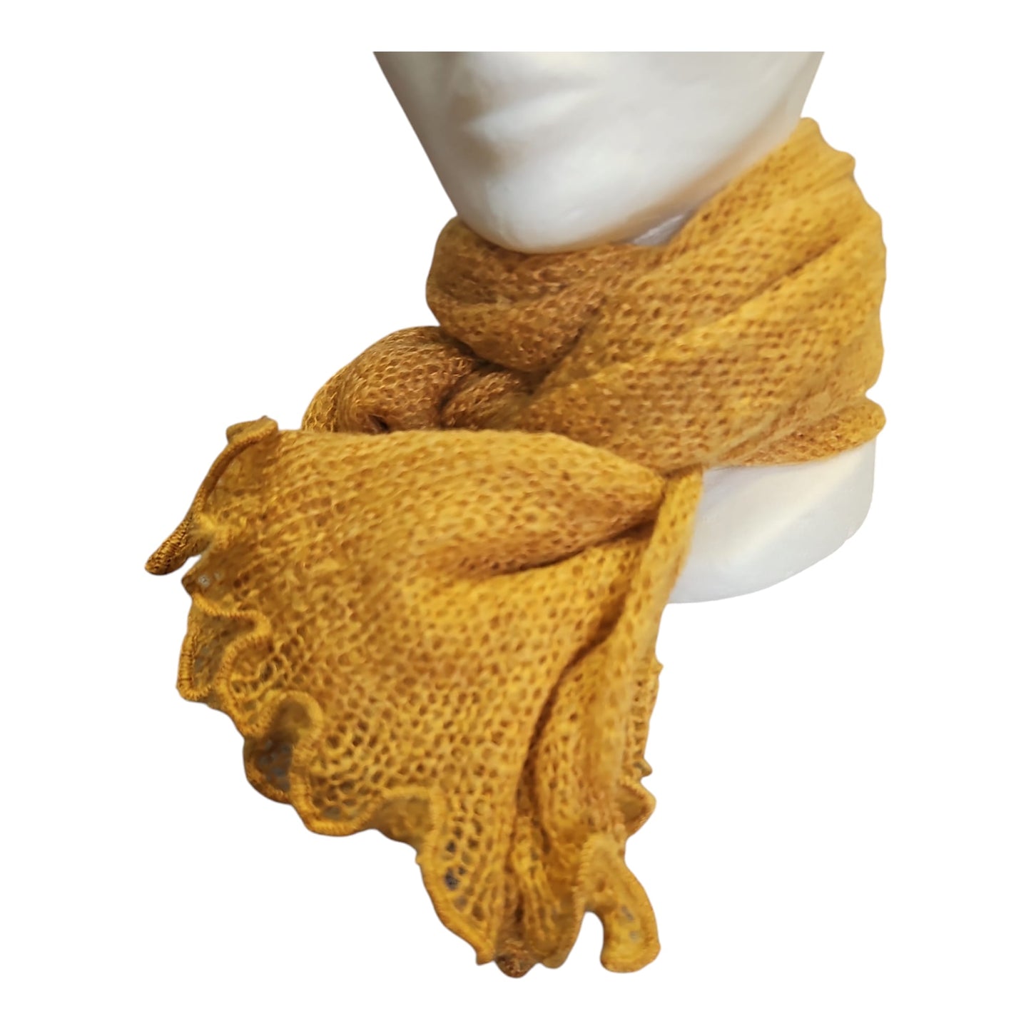 Sciarpa  in misto lana, 140 cm, Made in Italy cod 2027