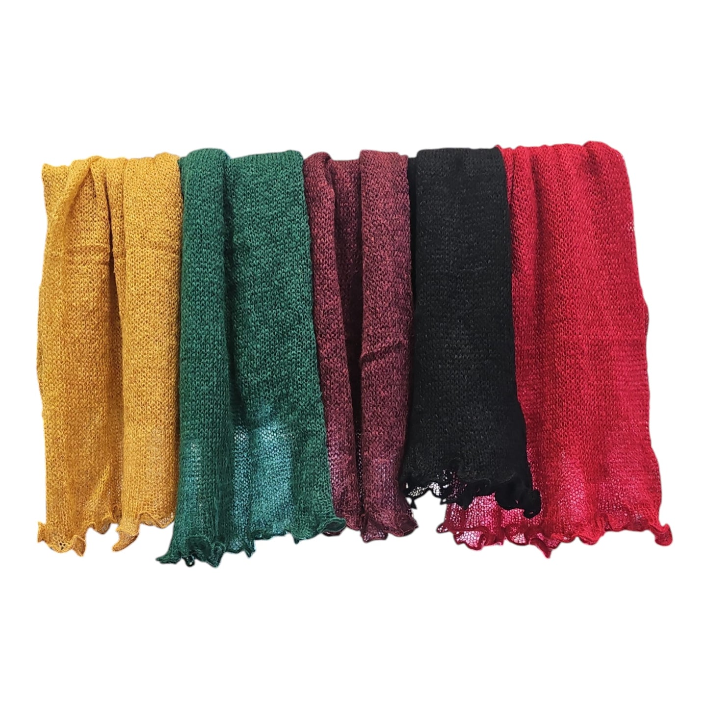 Sciarpa  in misto lana, 140 cm, Made in Italy cod 2027