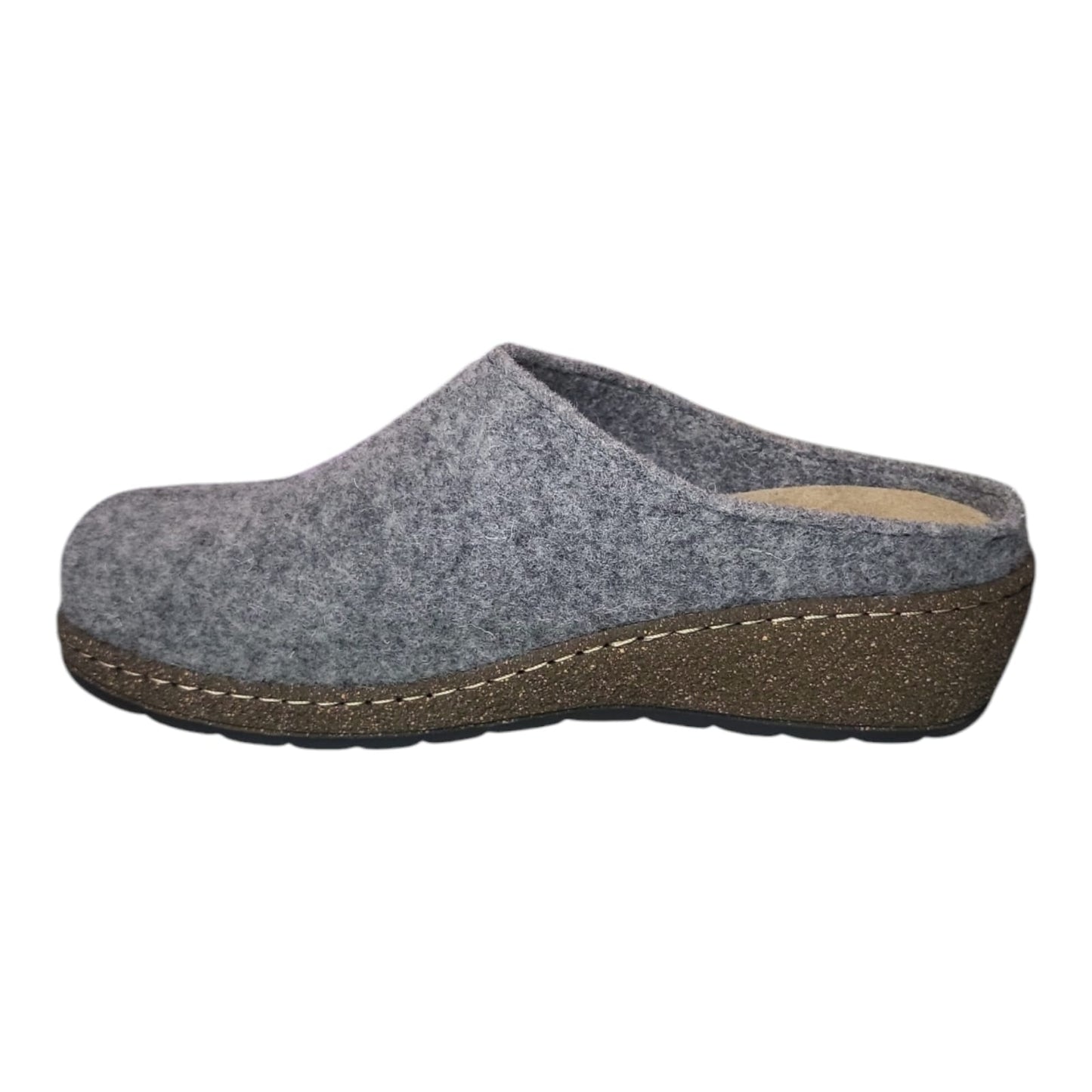 Stiledivita Ciabatte in lana - plantare estraibile  8660