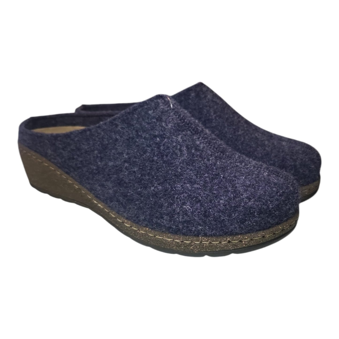 Stiledivita Ciabatte in lana - plantare estraibile  8660