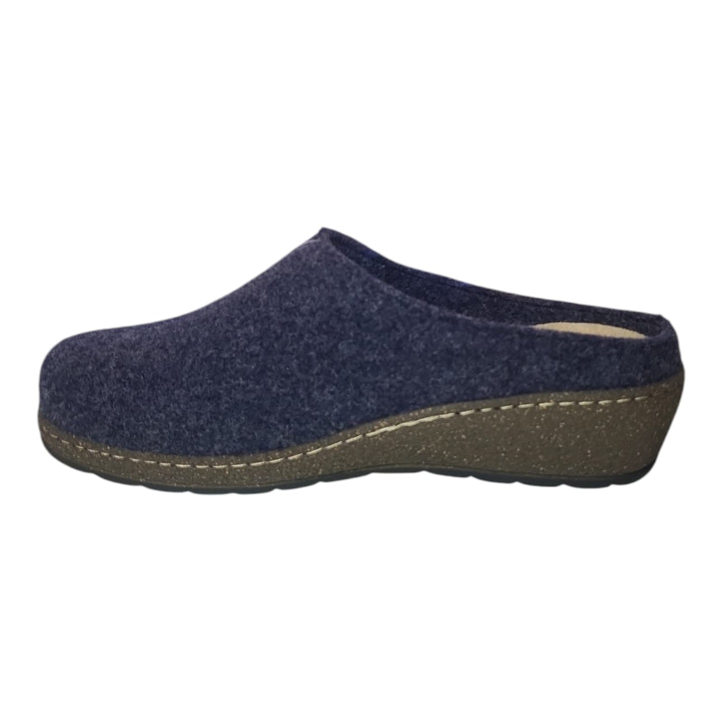 Stiledivita Ciabatte in lana - plantare estraibile  8660