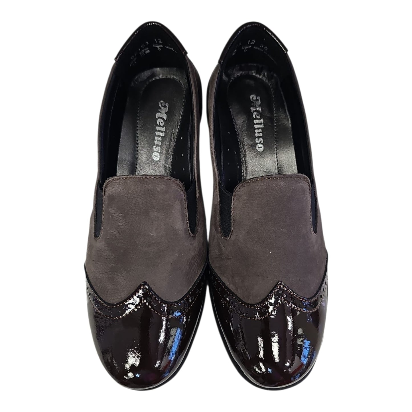Scarpa casual Melluso K91615Z da donna nera.