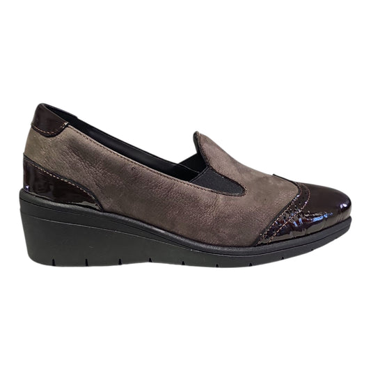 Scarpa casual Melluso K91615Z da donna nera.