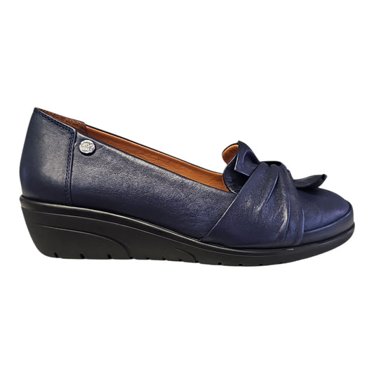 Melluso Ballerina Superflessibile da Donna in Pelle con Rialzo, K70012Z