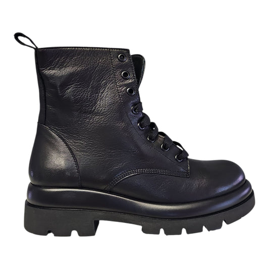 Melluso Anfibi Made in Italy Platform Carrarmato Tomaia Pelle R45385Z