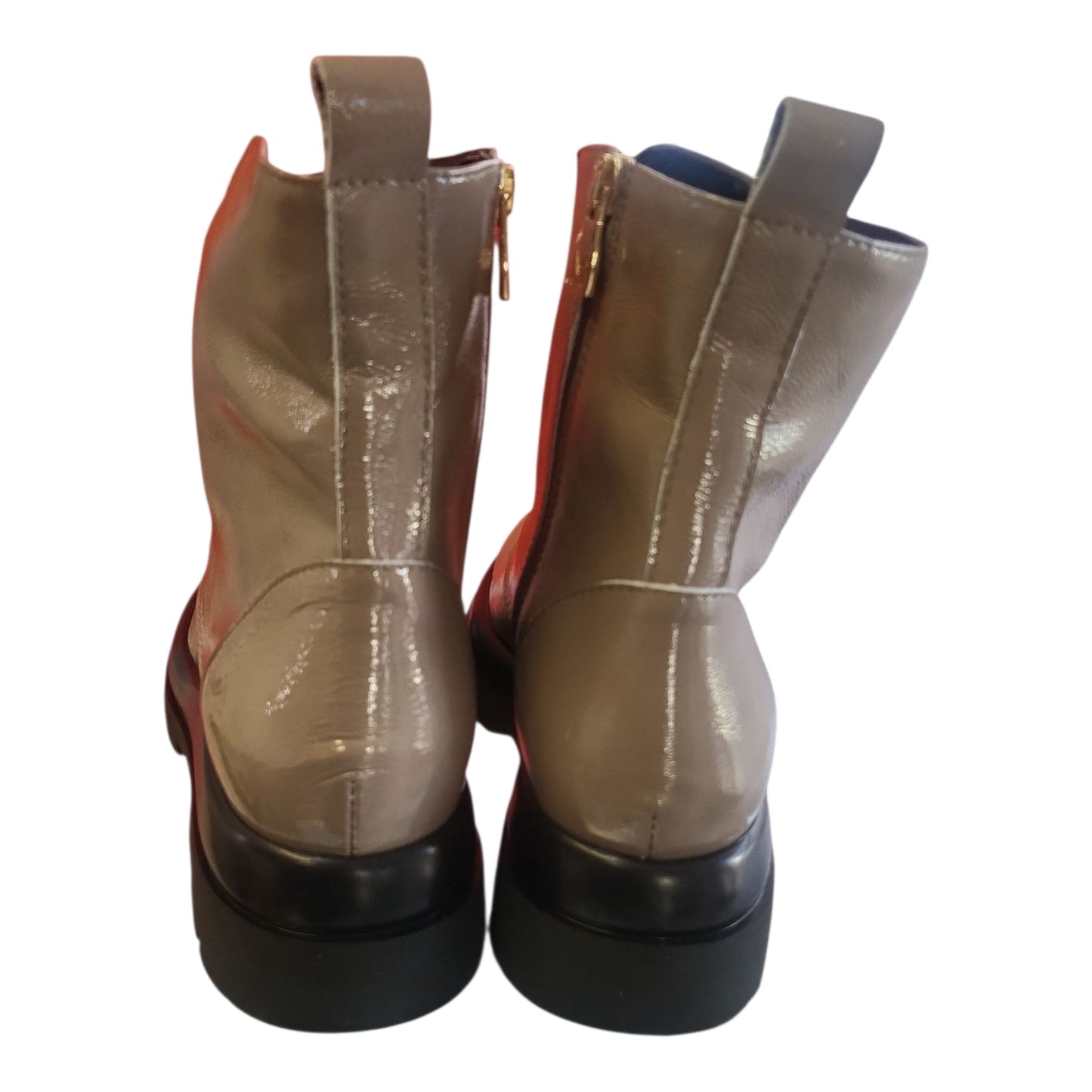 Melluso Anfibi Donna Invernali R45385Z Platform Carrarmato Tomaia Pelle napalk