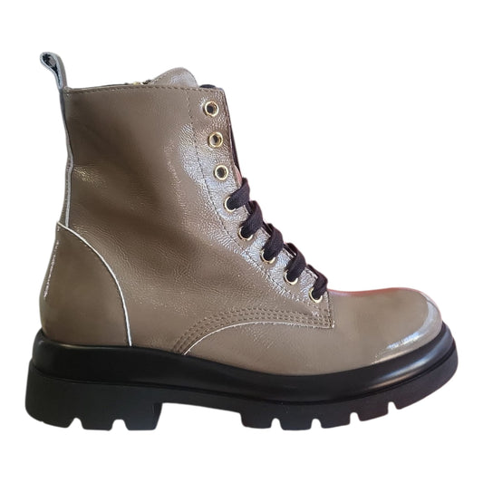 Melluso Anfibi Donna Invernali R45385Z Platform Carrarmato Tomaia Pelle napalk