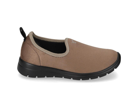 Valleverde 25350, Mocassino Slip-On con Tomaia Elasticizzata Adatta per Alluce Valgo