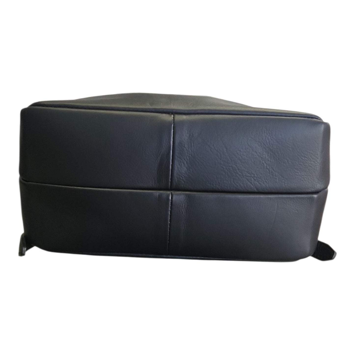 Pelletteria Veneta Zaino Donna in Pelle Martellata con Doppio Scomparto  – Made in Italy (28x30x18 cm)