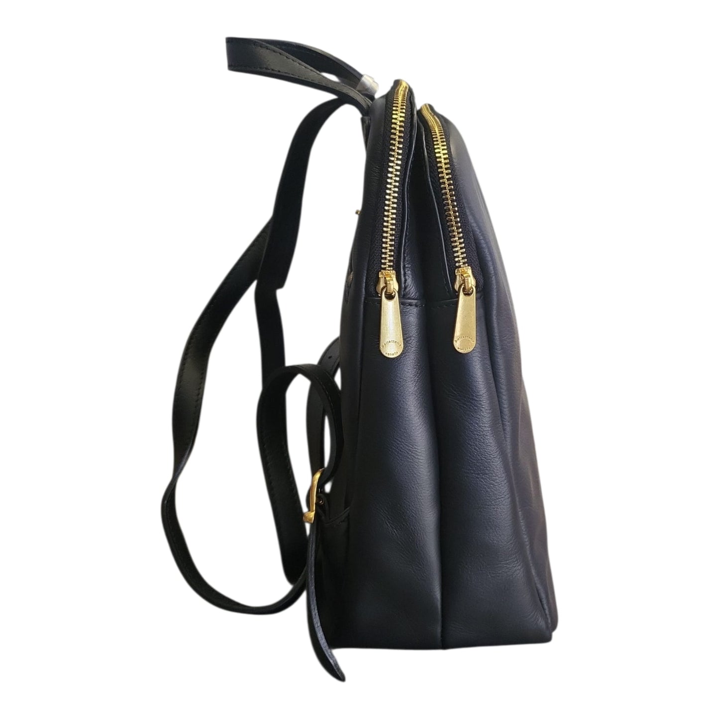 Pelletteria Veneta Zaino Donna in Pelle Martellata con Doppio Scomparto  – Made in Italy (28x30x18 cm)