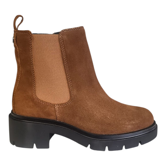 Melluso K55517 Stivaletto Donna in Camoscio Sigaro -250384 con Plantare Memory Foam