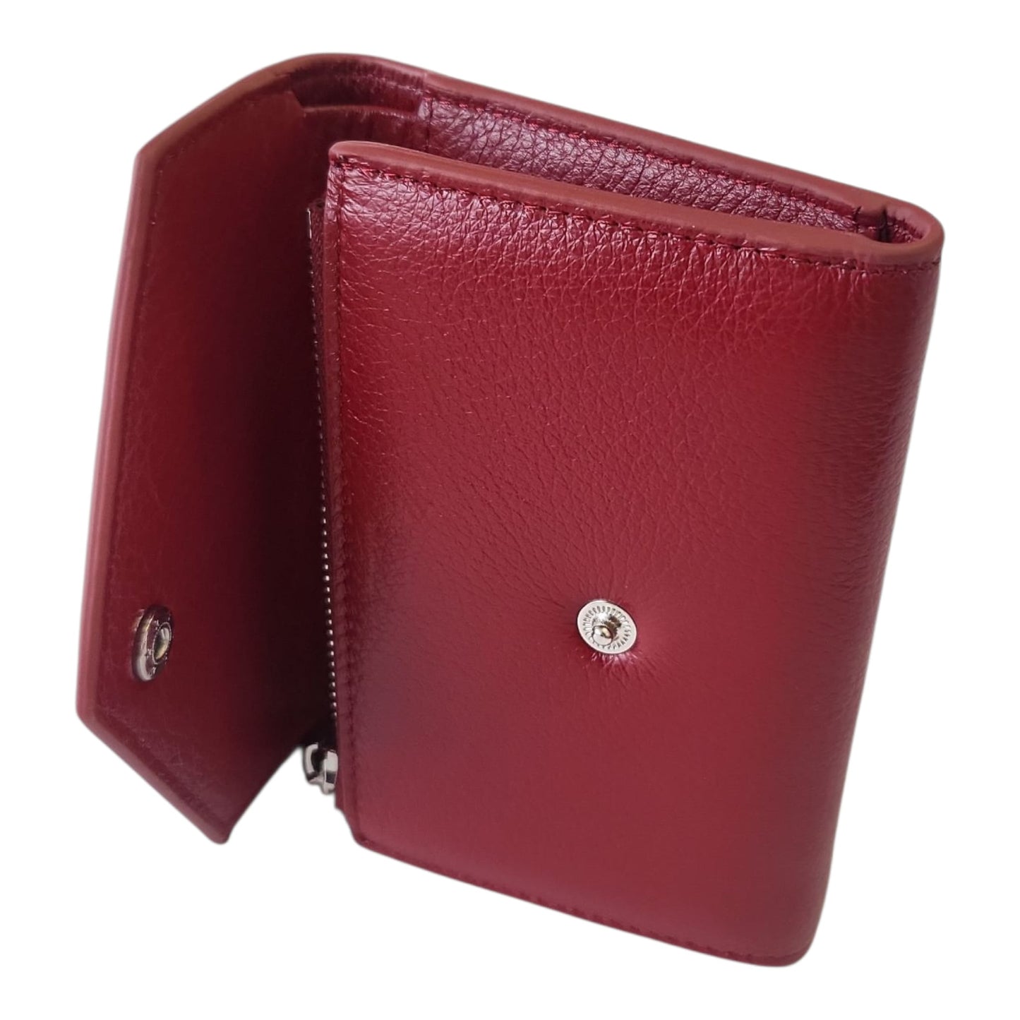 PELLETTERIA VENETA PFV1526– Portafoglio Donna in Pelle in 4 colori