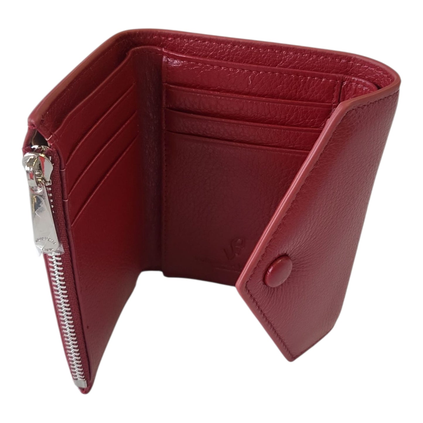 PELLETTERIA VENETA PFV1526– Portafoglio Donna in Pelle in 4 colori