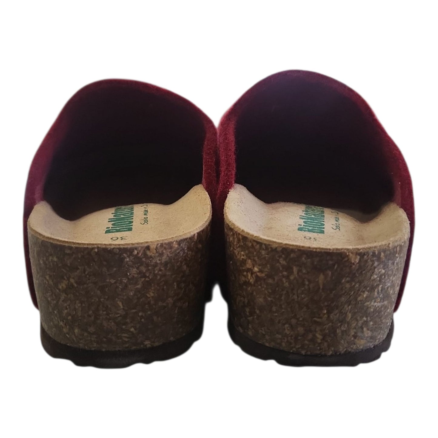 BioNatura 12 ARGO IMB – CIABATTA DONNA IN FELTRO NATURALE DI LANA