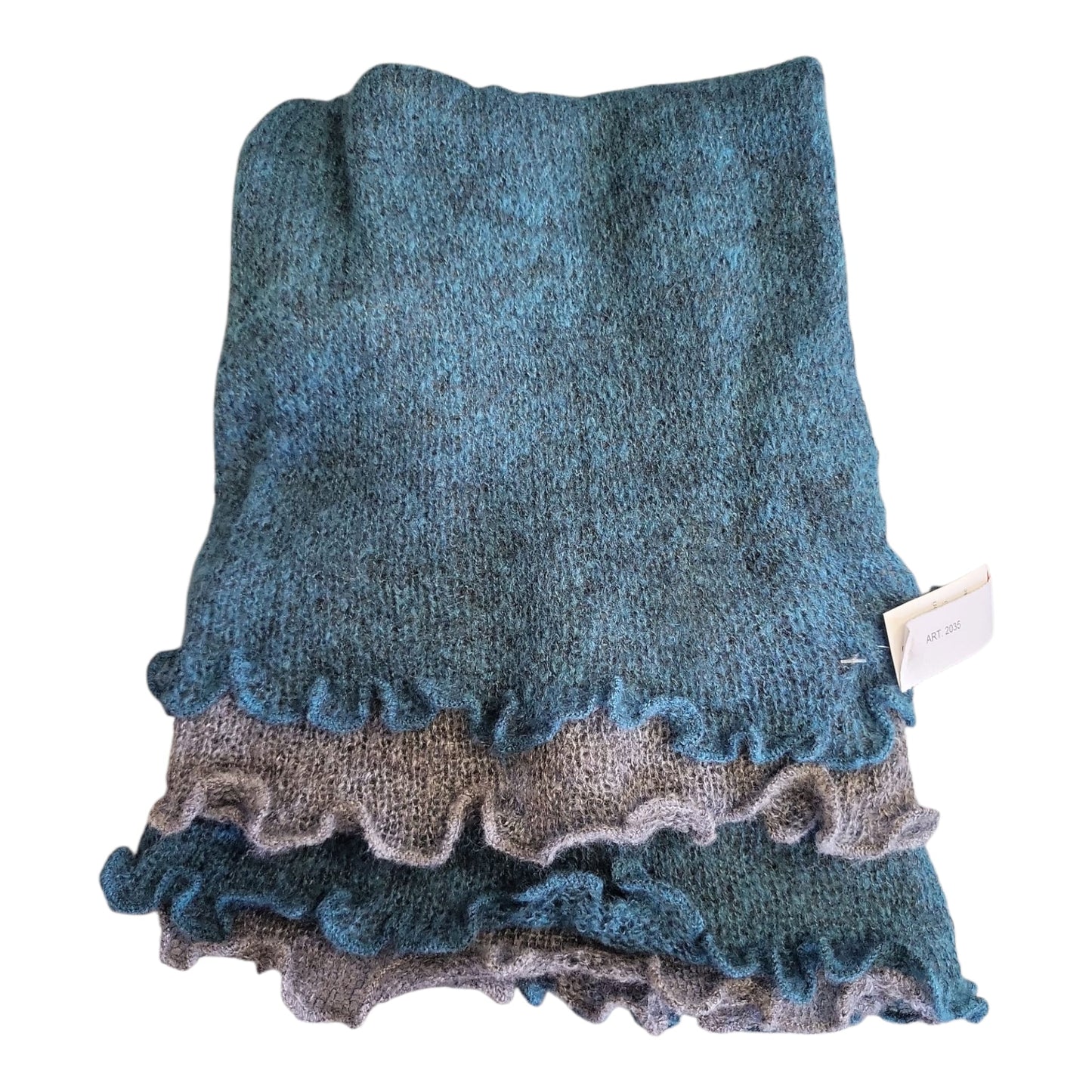 Collo double face Made in Italy 2035 in misto lana