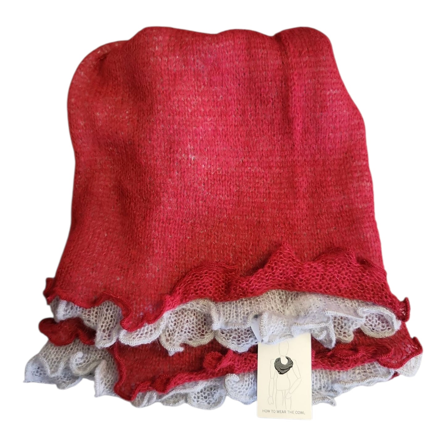 Collo double face Made in Italy 2035 in misto lana