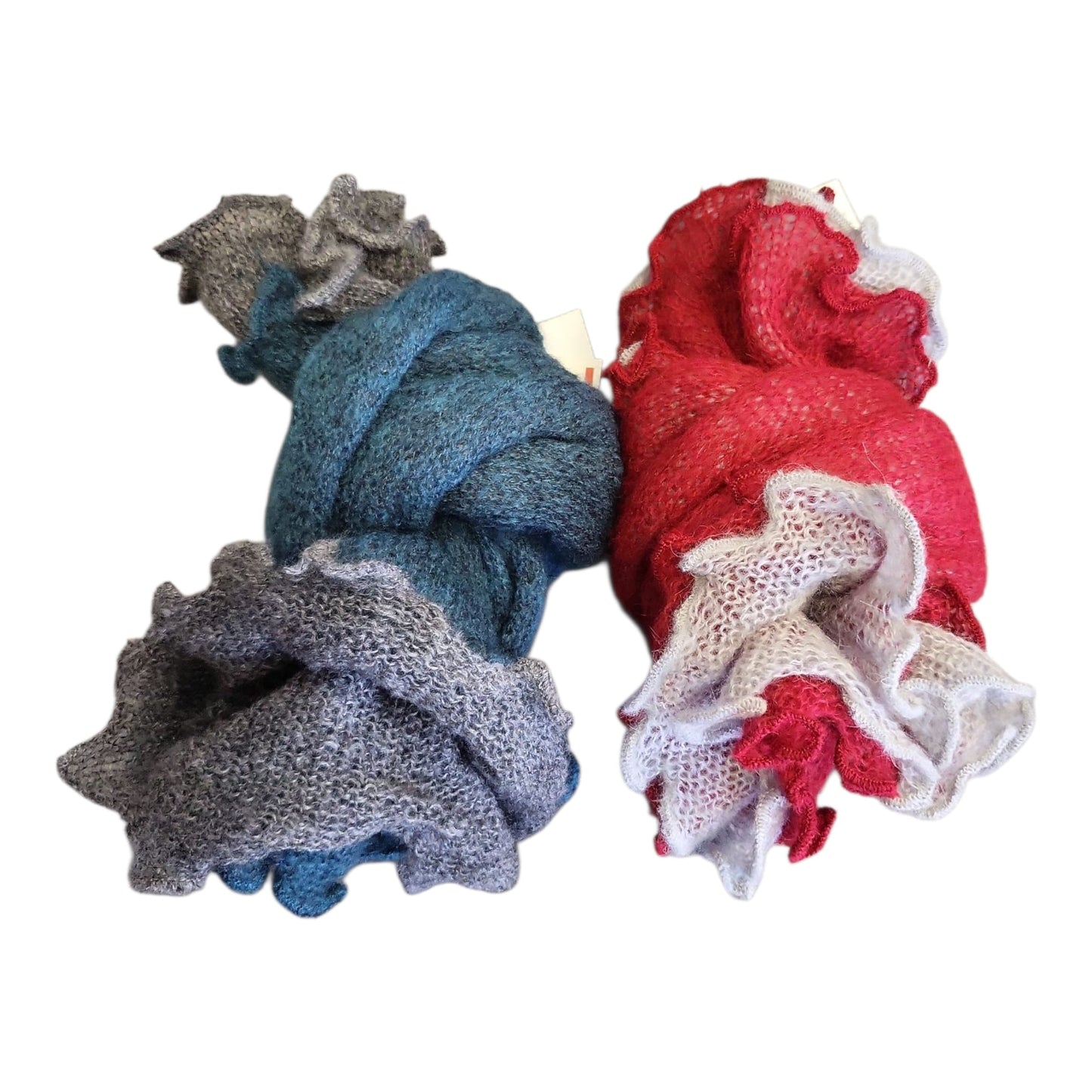 Collo double face Made in Italy 2035 in misto lana