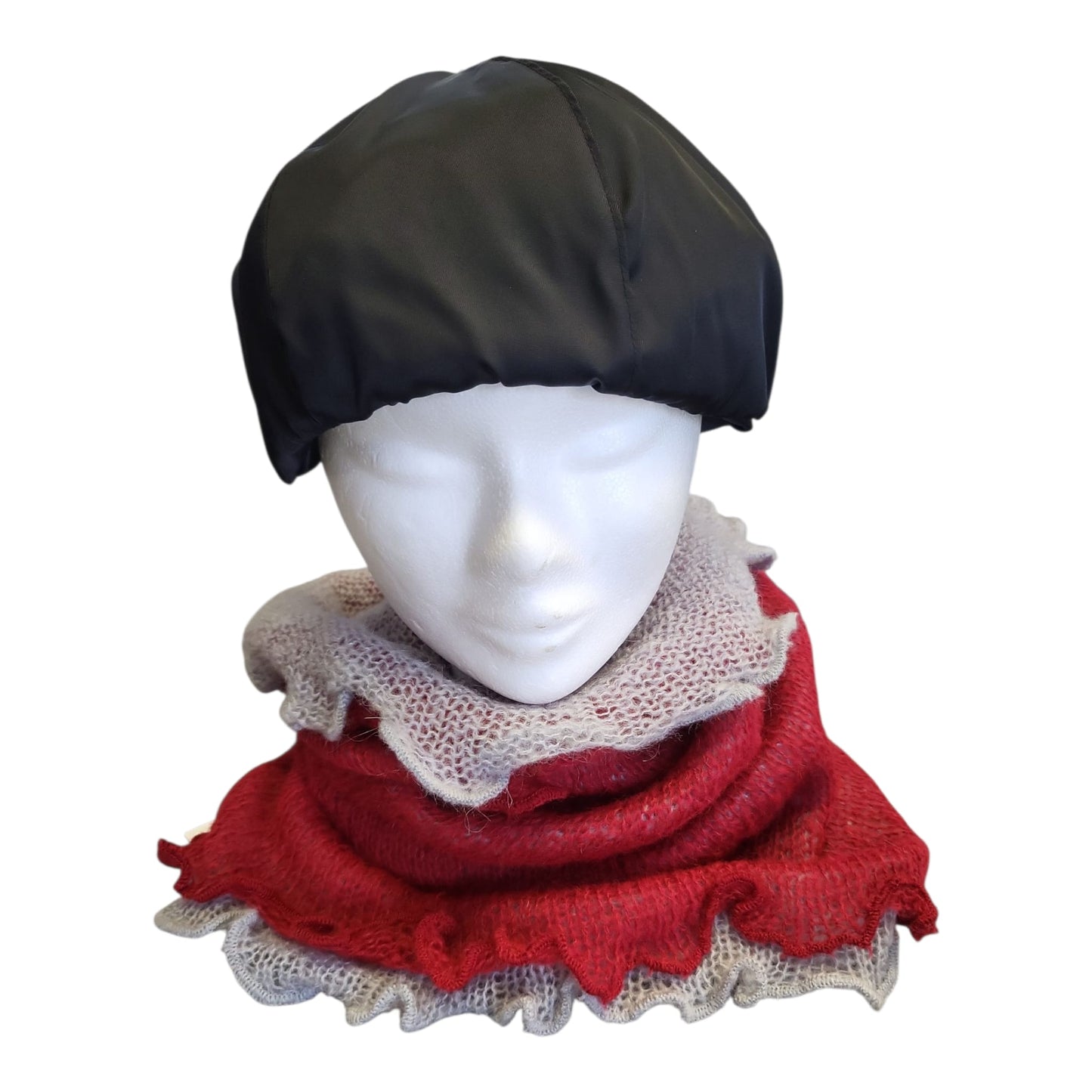 Collo double face Made in Italy 2035 in misto lana