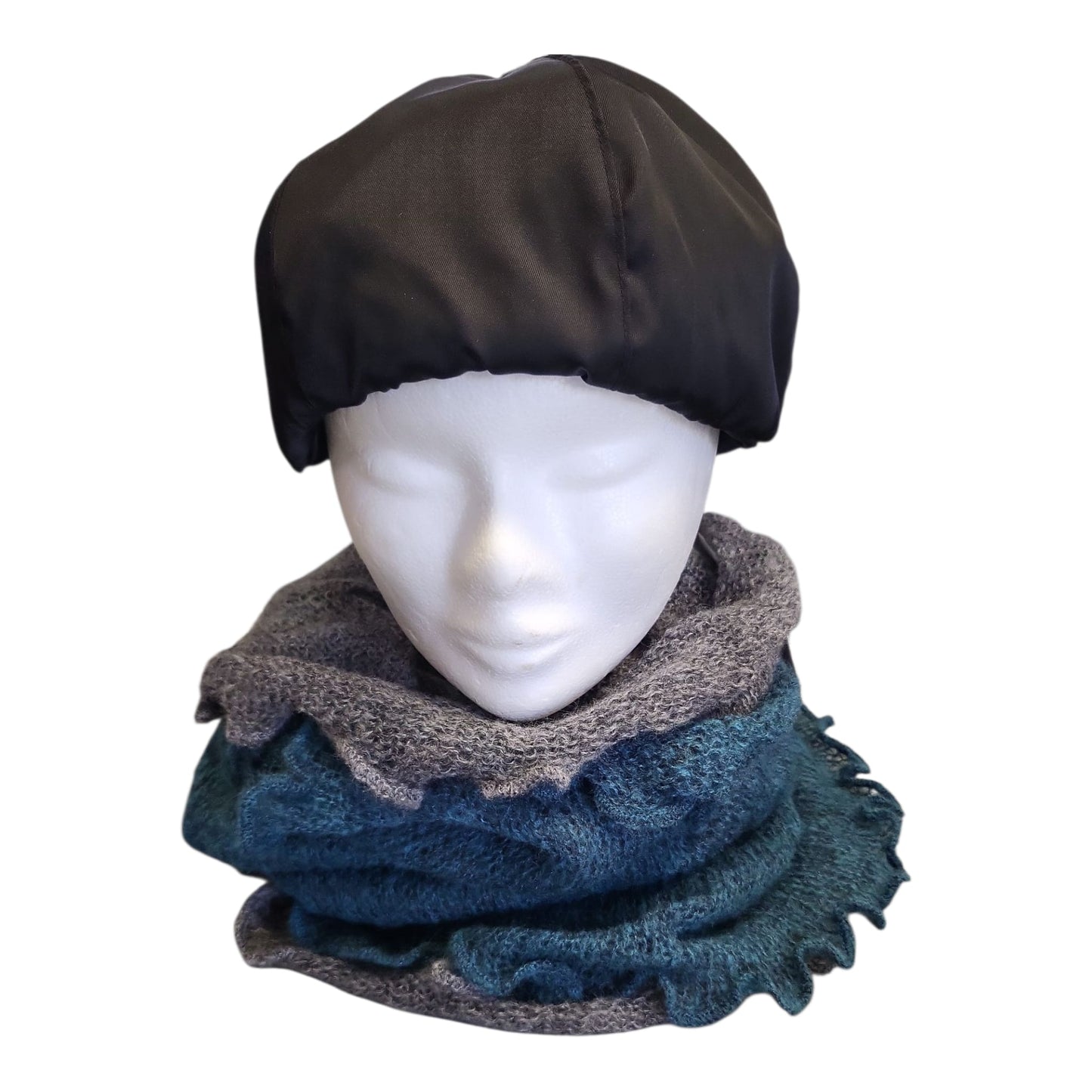 Collo double face Made in Italy 2035 in misto lana